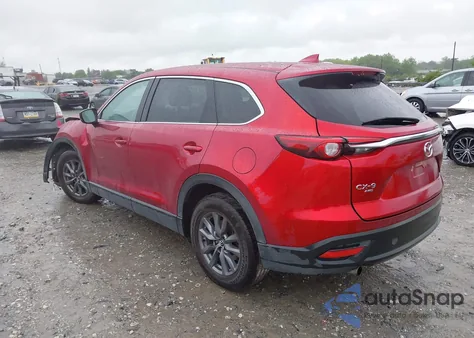 2022 Mazda Cx-9 Touring from USA, damaged, VIN JM3TCBCY9N0613508